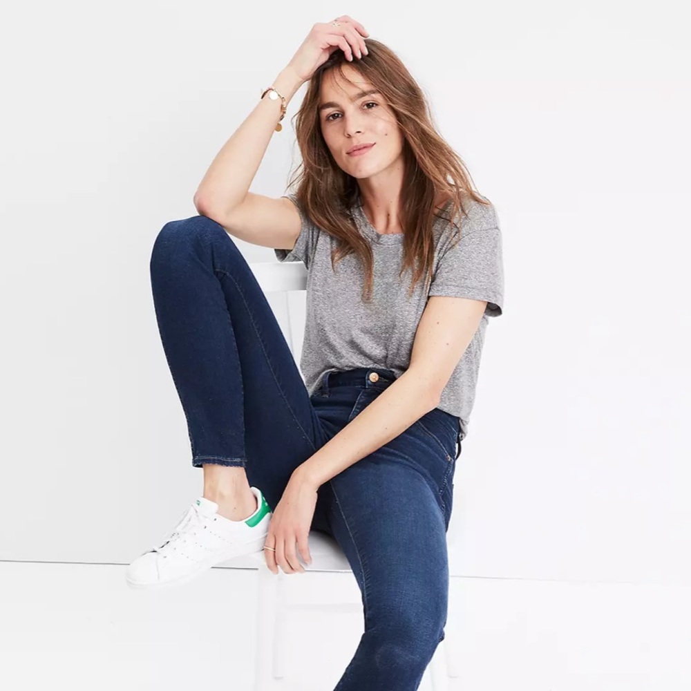 Madewell High Rise Skinny Skinny Jeans